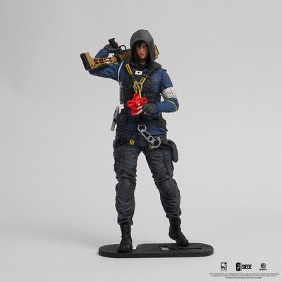PR40417 Rainbow Six Hibana with exclusive in game DLC PVC 1:8