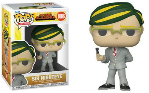 FU51931 My Hero Academia Sir Nighteye Pop! Vinyl Figure