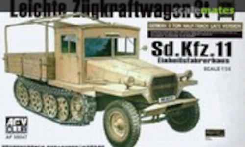 35047 1/35 Sd.Kfz.11 Leichte Zugkraftwagen 3t