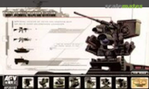 35157 M151 Remote Weapon Station 1/35