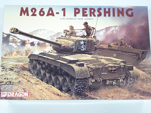DML6801 US Army M-26 Pershing (Korea) 1/35