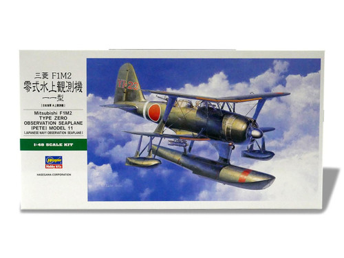 HSG19196 Hasegawa [JT96] 1/48 MITSUBISHI F1M2 TYPE ZERO OBSERVATION SEAPLANE (PETE) MODEL 11 				Aircraft 1/48 AIRCRAFT SERIES