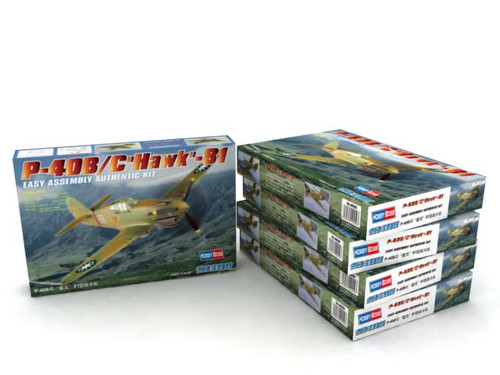 HBB80209 P-40B/C "Hawk'-81A 1/72