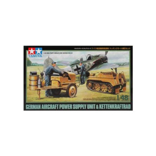 TAM32533 German Kettenkraftrad w/ Aircraft Power Supply Unit