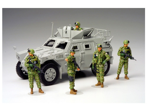 TAM35276 JGSDF Iraq Humanitarian Asst. Team 1/35