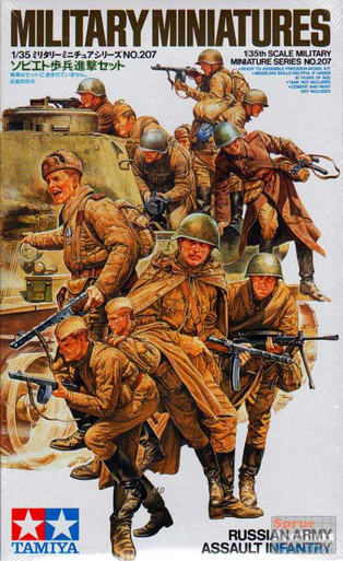 TAM35207 Tamiya Russian Army Assault Infantry