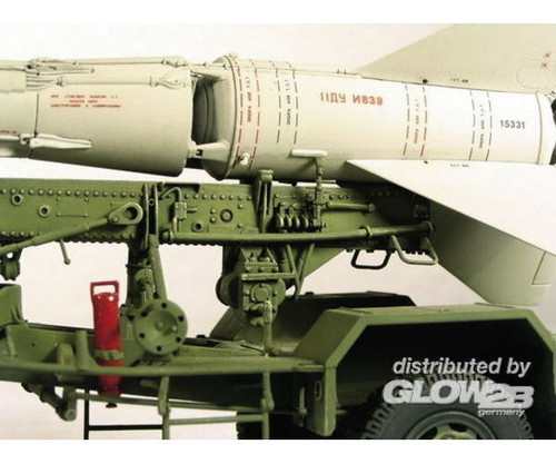 204 SA-2 Guideline Missile on Transport Trailer 1/35