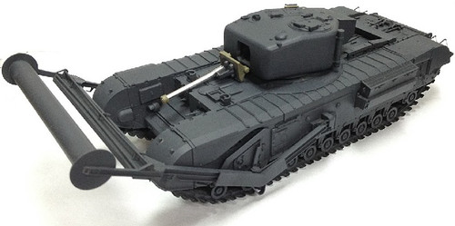 35285 Churchill TLC (Tank Landing Craft) Type A Tank w/Carpet Laying Devices