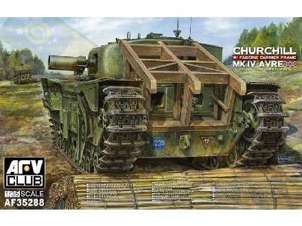 AFV35288 Churchill Mk IV AVRE (Armored Vehicle, Royal Engineers) Tank