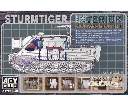 35S40 Sturmtiger Interior