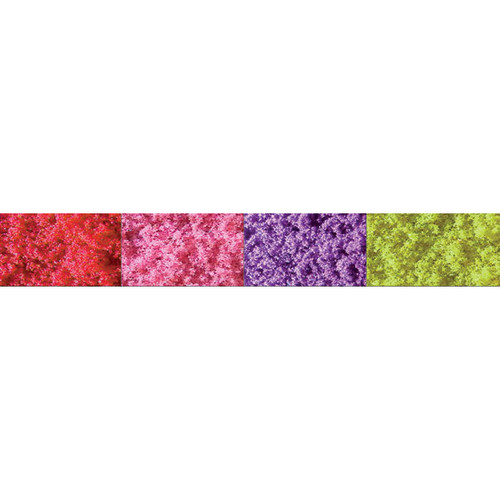 CoarseFlowerTurf  Rd/Pk/Purp/Yel