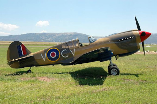 TSM2269 Curtiss P-40 E Kitty Hawk Aircraft
