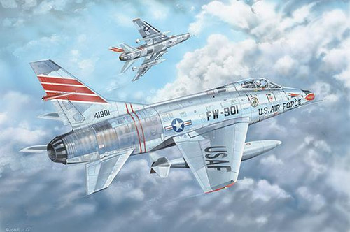 TSM3221 F-100C Super Sabre Fighter (New Variant) (APR)