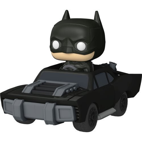 59288 The Batman in Batmobile Super Deluxe Pop! Vinyl Vehicle