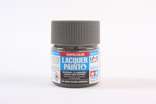 Tamiya 82112 Lacquer Paint LP-12 IJN Gray (Kure Arsenal) model paint 10 ML bottle