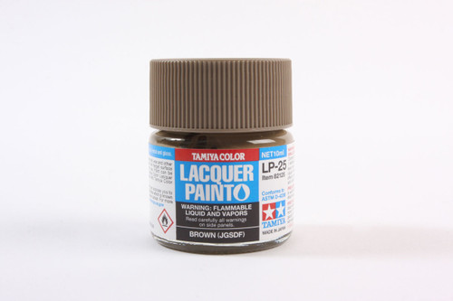 Lacquer Paint LP-25 Brown JGSDF 10ml Bottle