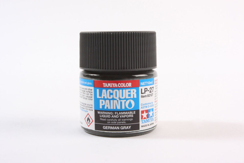 Tamiya 82127 Lacquer Paint LP-27 German Gray 10 ML