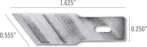 (D)  X619 #19 Angled Wood Chisel 100pk