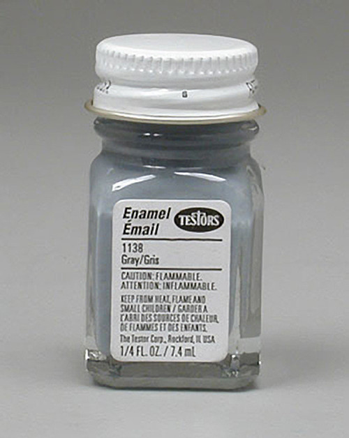 TES1138TT 1/4 oz. Gloss Gray