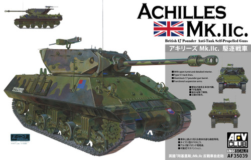 AFV35039 ACHILLES MK.IIc BRITISH M10 17 POUNDER 1/35