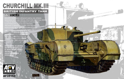 35153 Churchill Mk.3 1/35