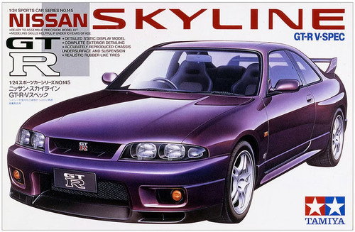 TAM24145 Nissan Skyline GT-R V-Spec 1/24