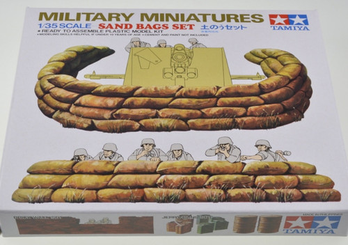 TAM35025 Tamiya 1/35 Sand Bag Set