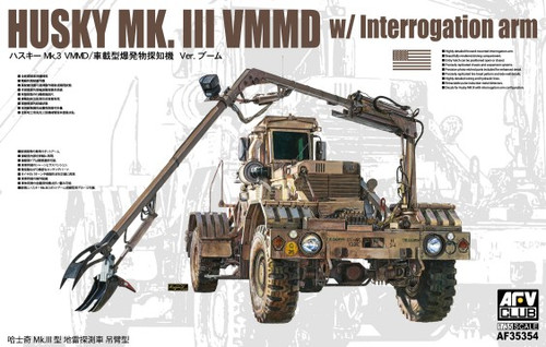 AFV35354  Husky Mk III Vehicle Mounted Mine Detector (VMMD) w/Interrogation Arm