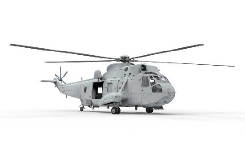 55307B Westland Sea King HAR3 Helicopter Large Starter Set w/paint & glue