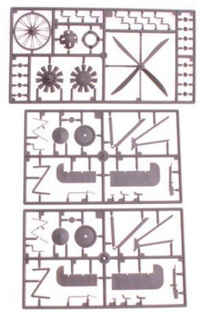 ROD611 Roden 1/32 Nieuport 24bis WWI Biplane Fighter