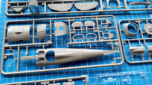 634 Spad XIIIC1 BiPlane  1/32