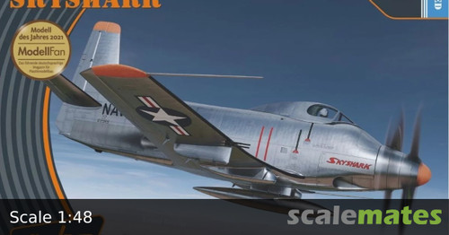 CP4802 Douglas XA2D-1 Skyshark