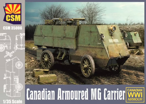 CSM35006 Canadian Armoured Machine Gun Carrier 1/35