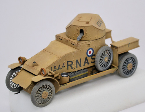 35001 Lanchester Armoured Car 1/35