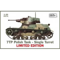 35074L 7TP Polish Tank - Single Turret 1/35 LIMITED EDITION