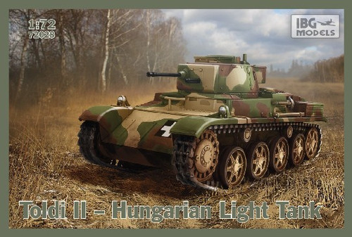 72028 Toldi II Hungarian Light Tank