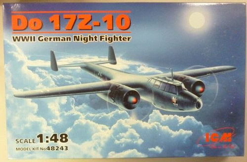 ICM72303 WWII German Do.17Z-10 Night Fighter