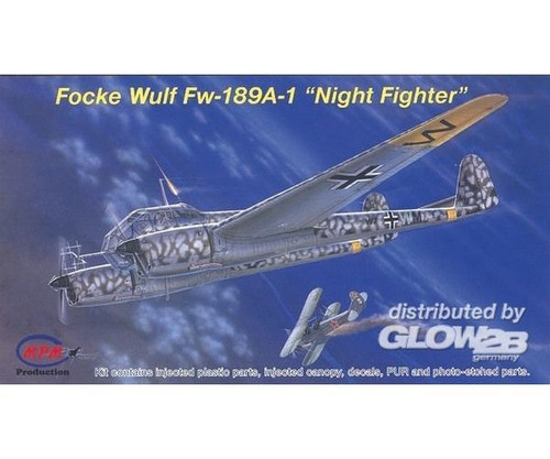 72529 Focke Wulf Fw.189A-1 "Night Fighter 1/72