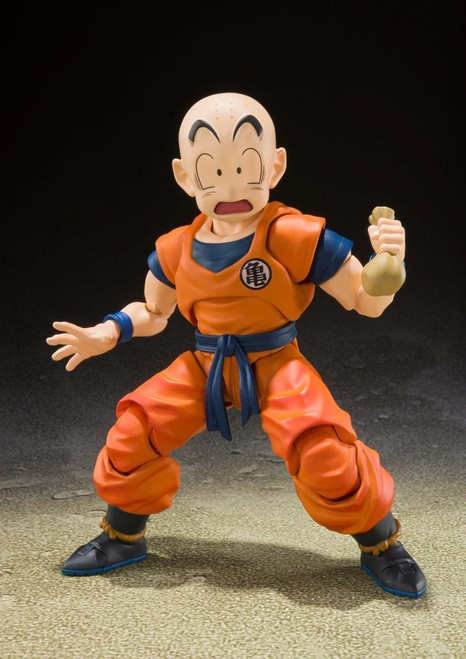 62100 KRILLIN -EARTH'S STRONGEST MAN- "DragonBall Z", Bandai Spirits S.H.Figuarts 62100 KRILLIN -EARTH'S STRONGEST MAN- "DragonBall Z", Bandai Spirits S.H.Figuarts