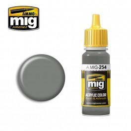 AMM0254 AMMO by Mig Acrylic Color - Grauviolett (17ml bottle)