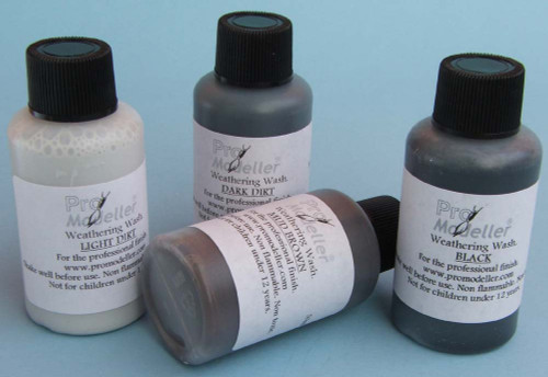 PRM002 Weathering Wash: Light Dirt