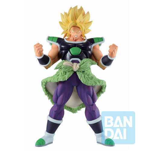 60183 Super Saiyan Broly (Vs Omnibus Super) "Dragon Ball Super", Bandai  Ichibansho Figure 60183 Super Saiyan Broly (Vs Omnibus Super) "Dragon Ball Super", Bandai  Ichibansho Figure