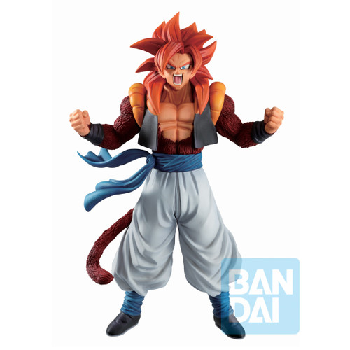 60184 Super Saiyan 4 Gogeta (Vs Omnibus Super) "Dragon Ball GT", Bandai  Ichibansho Figure 60184 Super Saiyan 4 Gogeta (Vs Omnibus Super) "Dragon Ball GT", Bandai  Ichibansho Figure