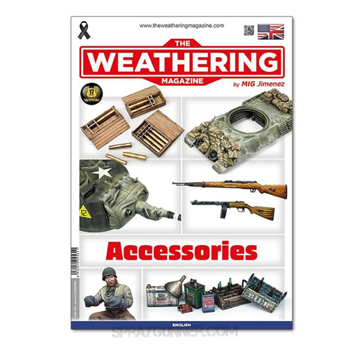 AMM4531  The Weathering Magazine Issue #32: Accessories (English)