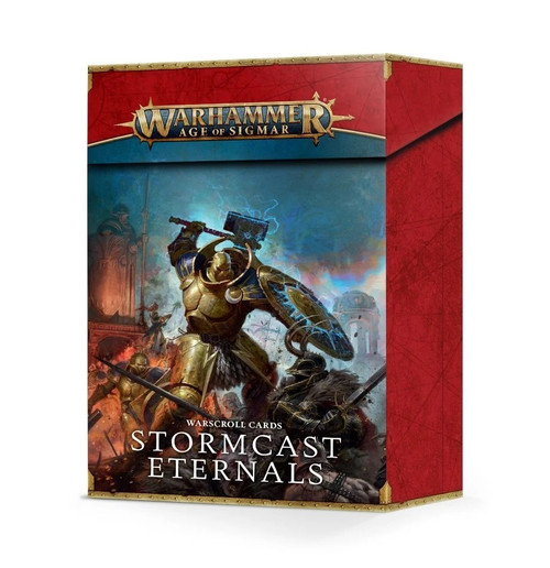GW96-05 WARSCROLL CARDS: STORMCAST ETERNALS