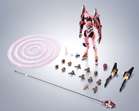 62099  Evangelion Production Model-08γ "Evangelion:3.0+1.0 Thrice Upon a Time", Bandai Spirits ROBOT Spirits