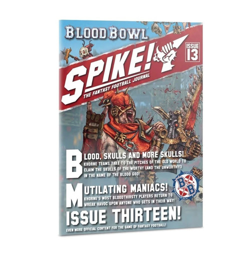 200-95 BLOOD BOWL SPIKE! JOURNAL ISSUE 13 200-95 BLOOD BOWL SPIKE! JOURNAL ISSUE 13