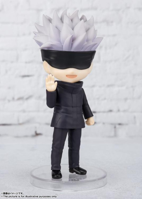 62131 Satoru Gojo "Jujutsu Kaisen", Bandai Spirits Figuarts mini 62131 Satoru Gojo "Jujutsu Kaisen", Bandai Spirits Figuarts mini