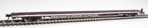 910-5538 G85 Flatcar TTX 300272
