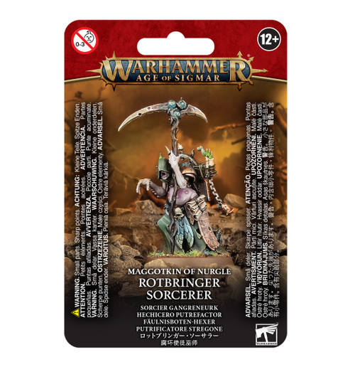 83-61 MAGGOTKIN OF NURGLE: ROTBRINGER SORCERER